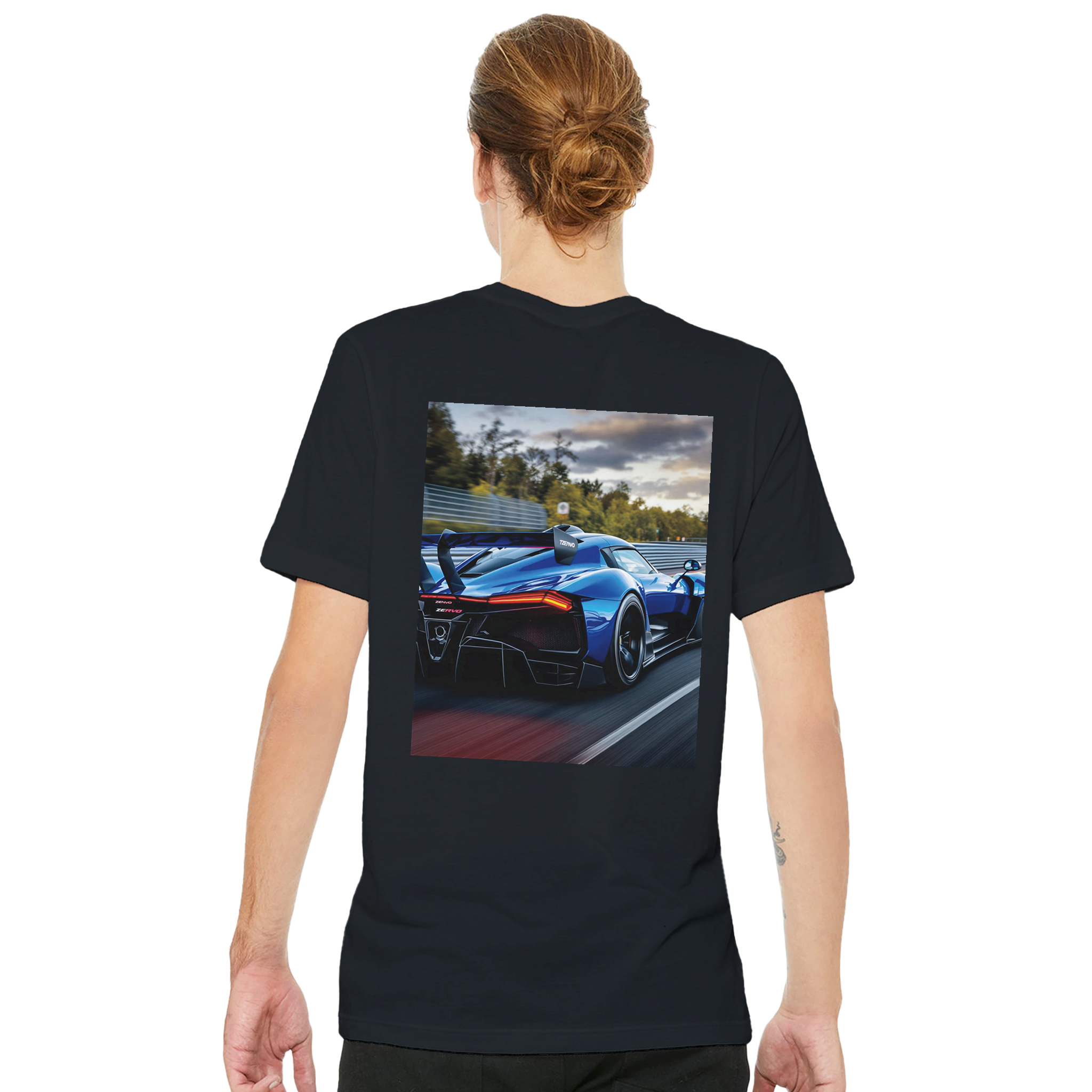 Zenvo Tsr S T-Shirt — detail view | Wild Thread Co